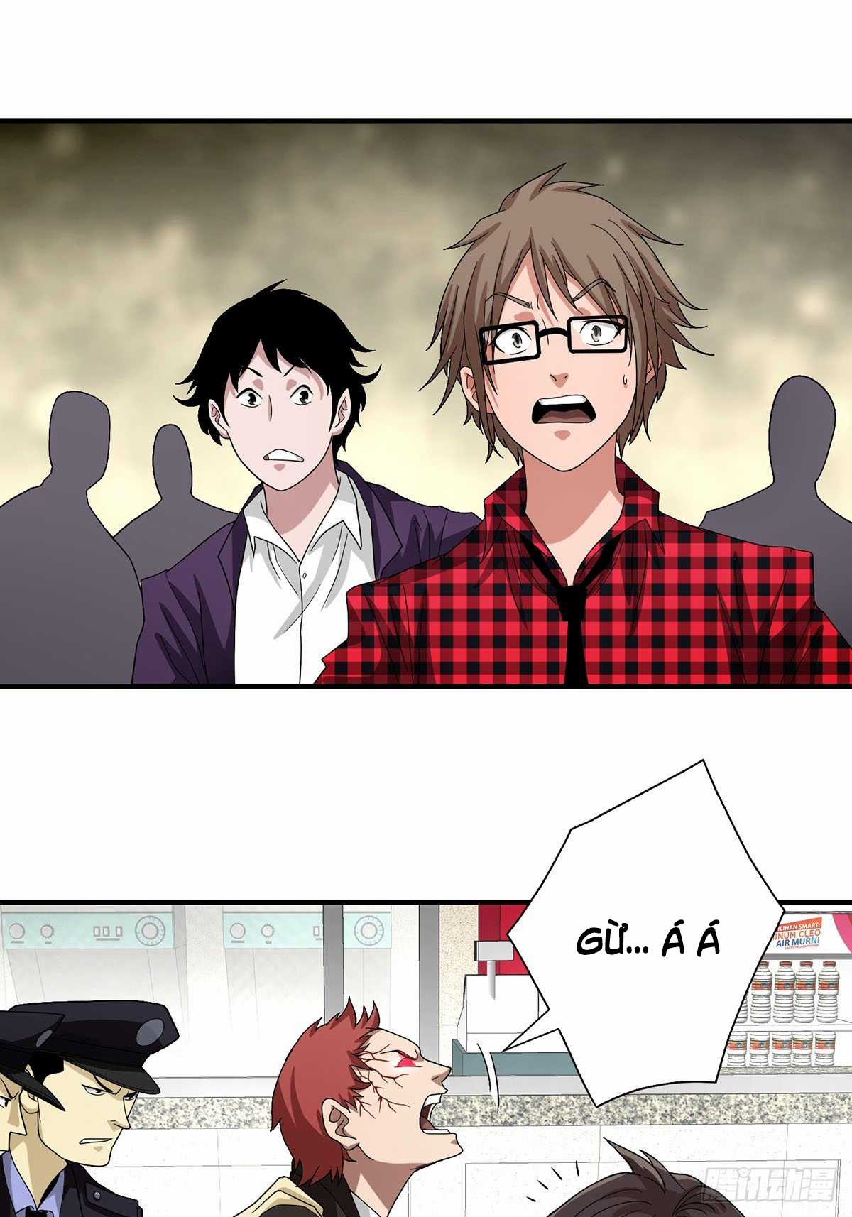 Truyền Kì Tửu Tửu Chapter 8 trang 16