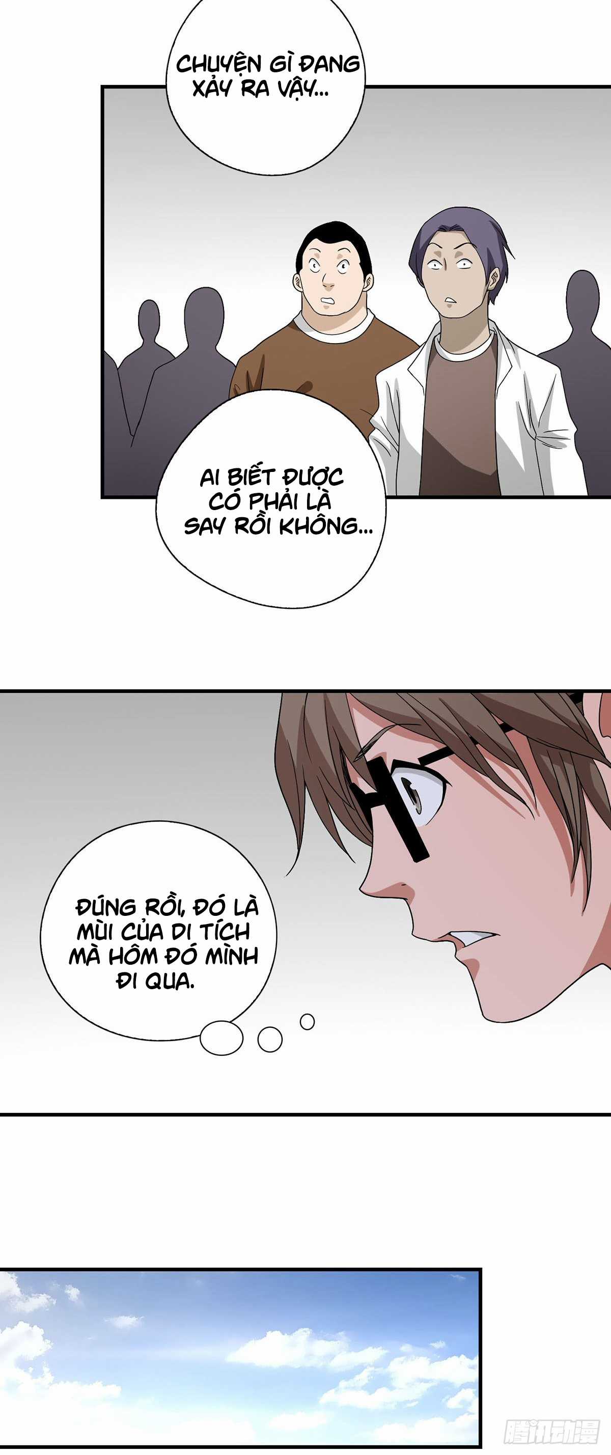 Truyền Kì Tửu Tửu Chapter 8 trang 19