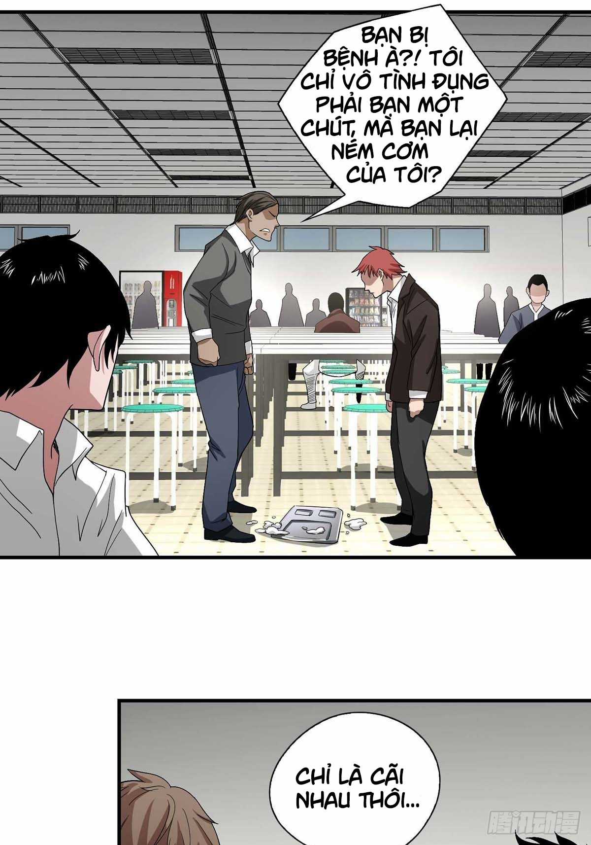 Truyền Kì Tửu Tửu Chapter 8 trang 4