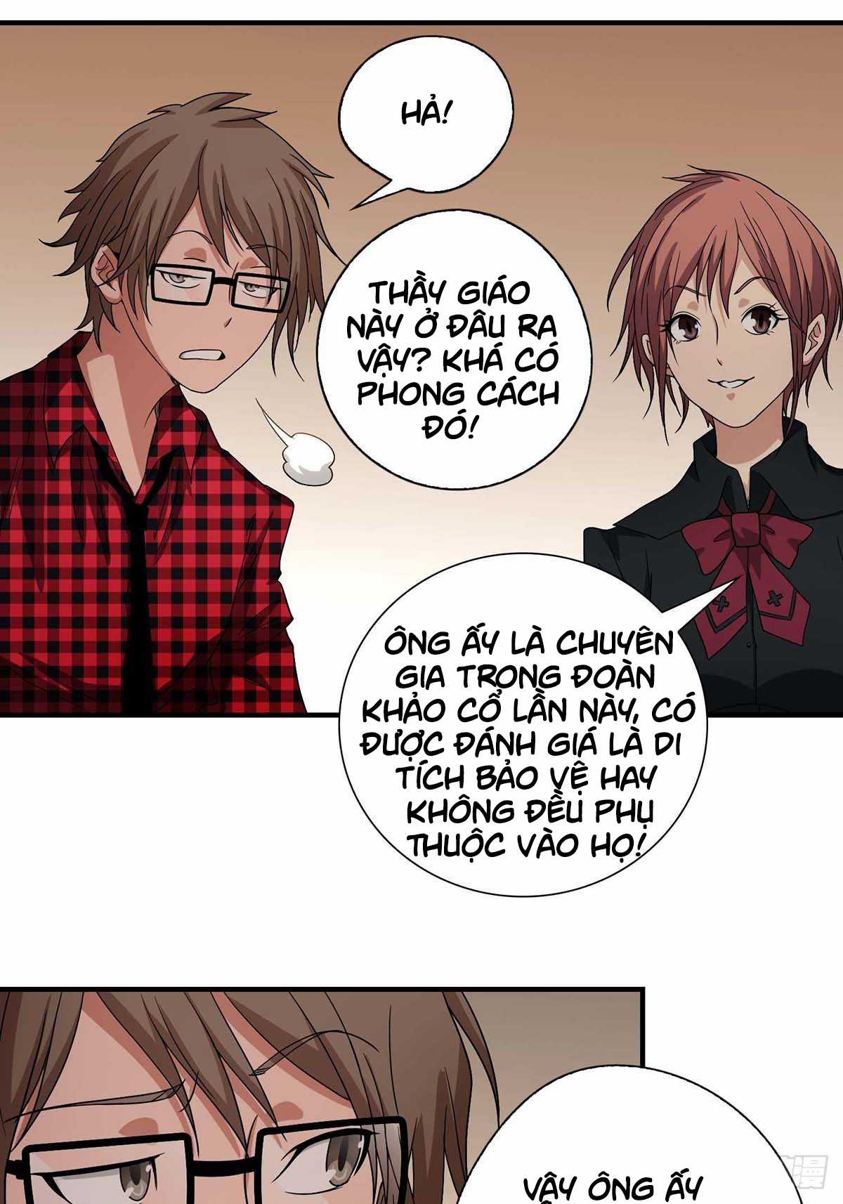 Truyền Kì Tửu Tửu Chapter 9 trang 20