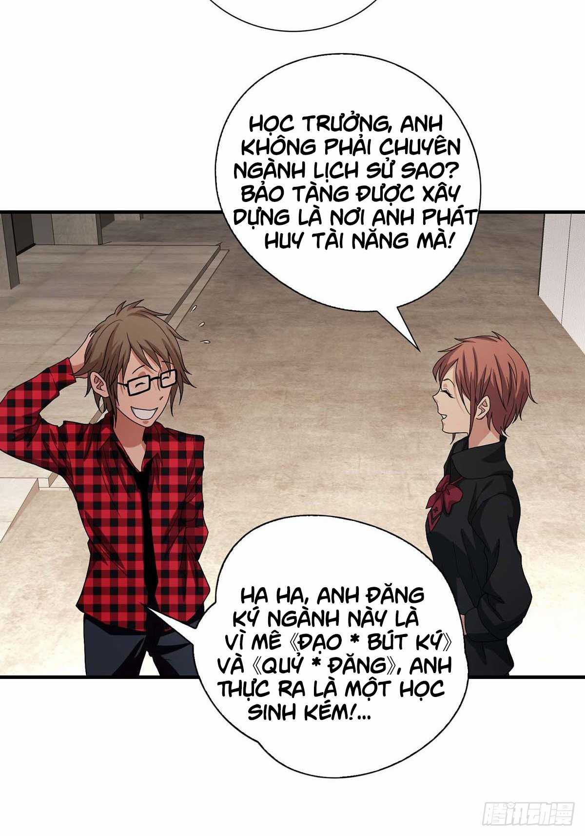 Truyền Kì Tửu Tửu Chapter 9 trang 22