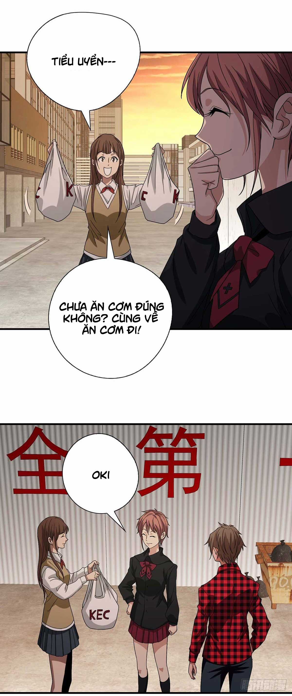 Truyền Kì Tửu Tửu Chapter 9 trang 23