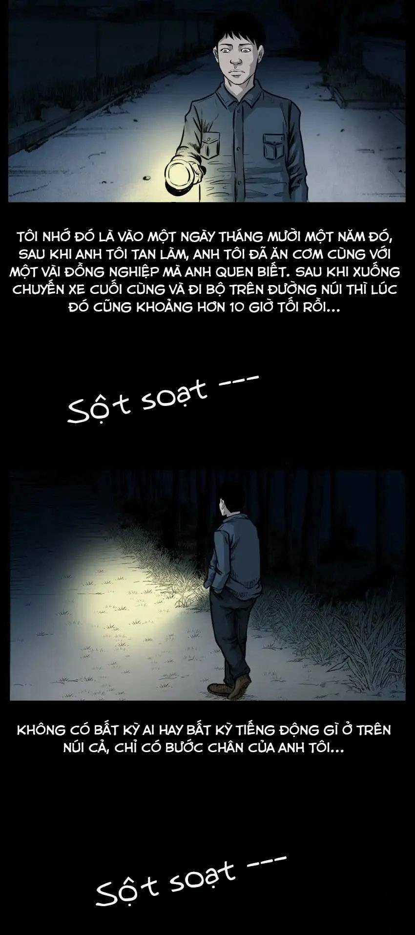 Truyện Kinh Dị Đời Thực Chapter 12 trang 4