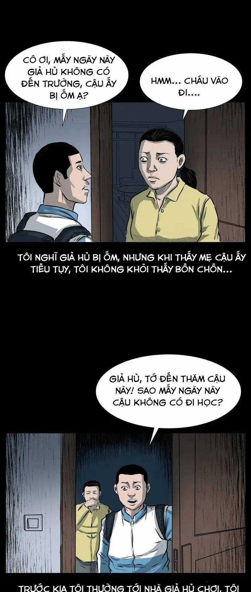 Truyện Kinh Dị Đời Thực Chapter 14 trang 16