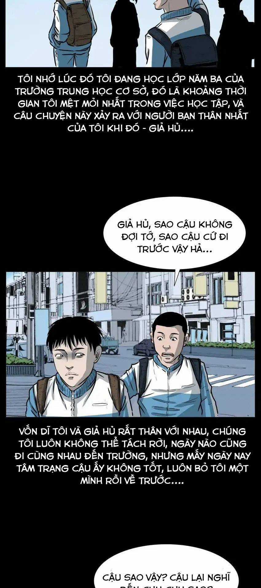 Truyện Kinh Dị Đời Thực Chapter 14 trang 2