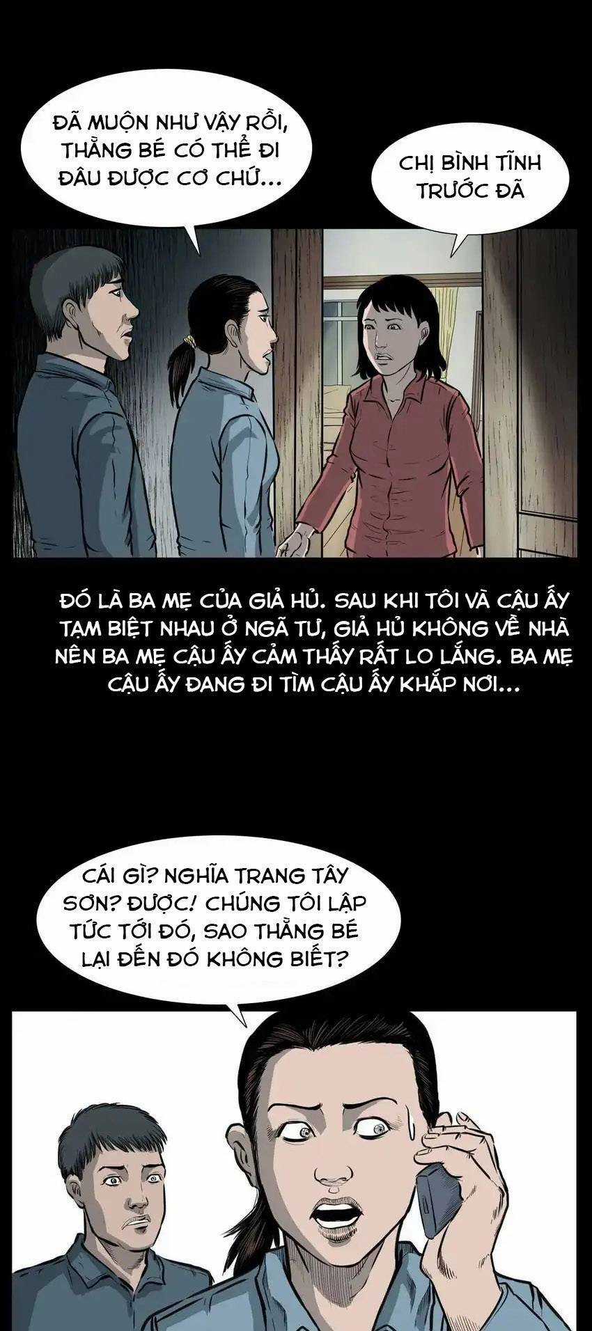 Truyện Kinh Dị Đời Thực Chapter 14 trang 8