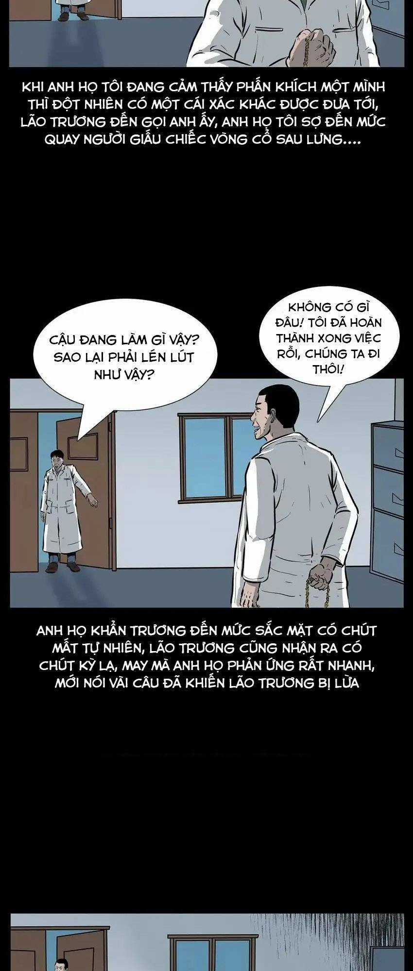 Truyện Kinh Dị Đời Thực Chapter 16 trang 12