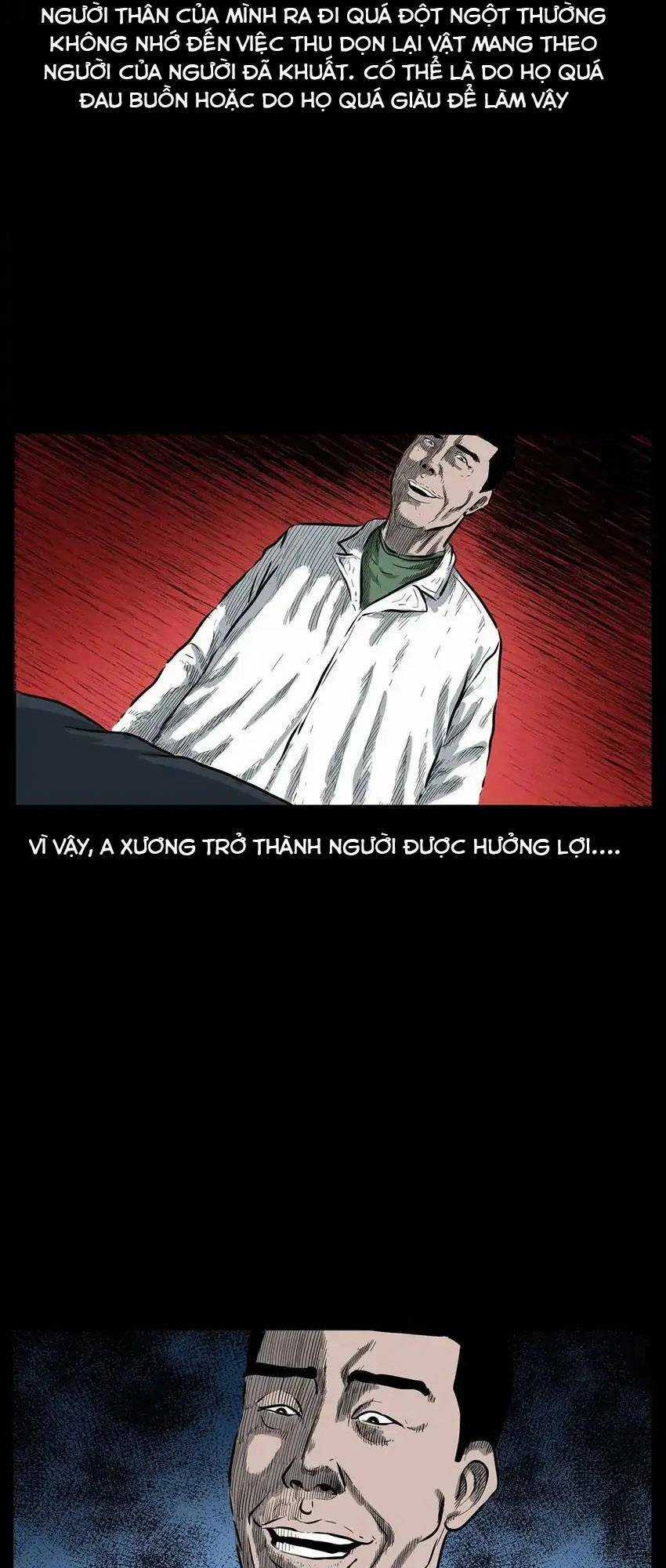 Truyện Kinh Dị Đời Thực Chapter 16 trang 8