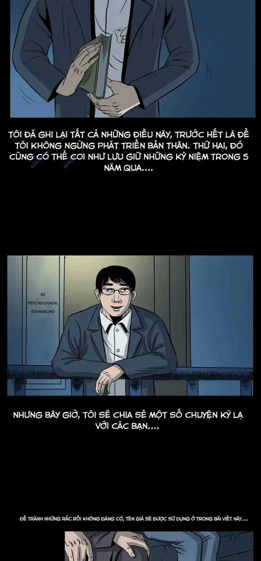 Truyện Kinh Dị Đời Thực Chapter 17 trang 3