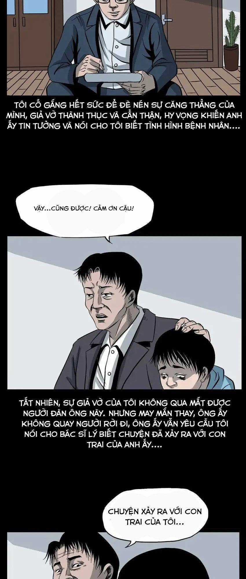 Truyện Kinh Dị Đời Thực Chapter 17 trang 5