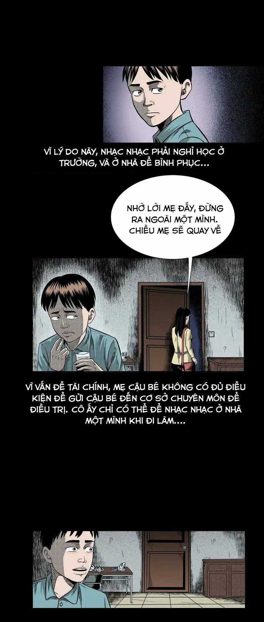 Truyện Kinh Dị Đời Thực Chapter 19 trang 2
