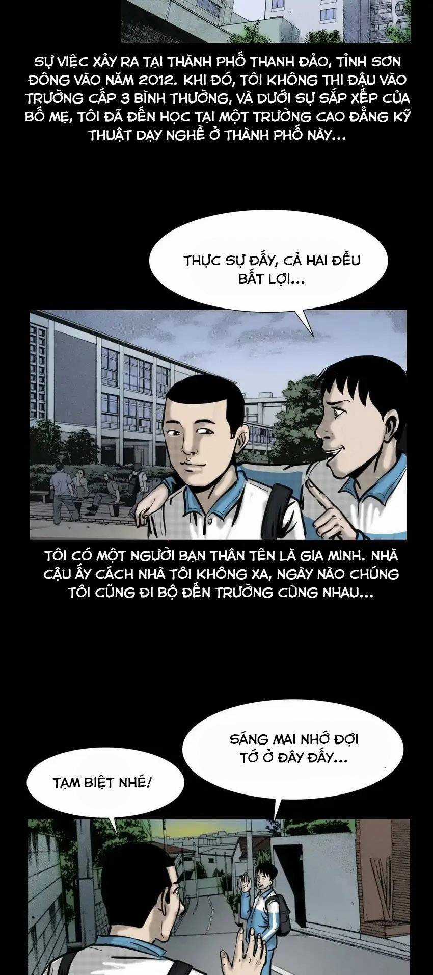 Truyện Kinh Dị Đời Thực Chapter 4 trang 2