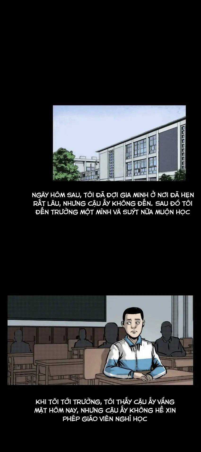 Truyện Kinh Dị Đời Thực Chapter 4 trang 4