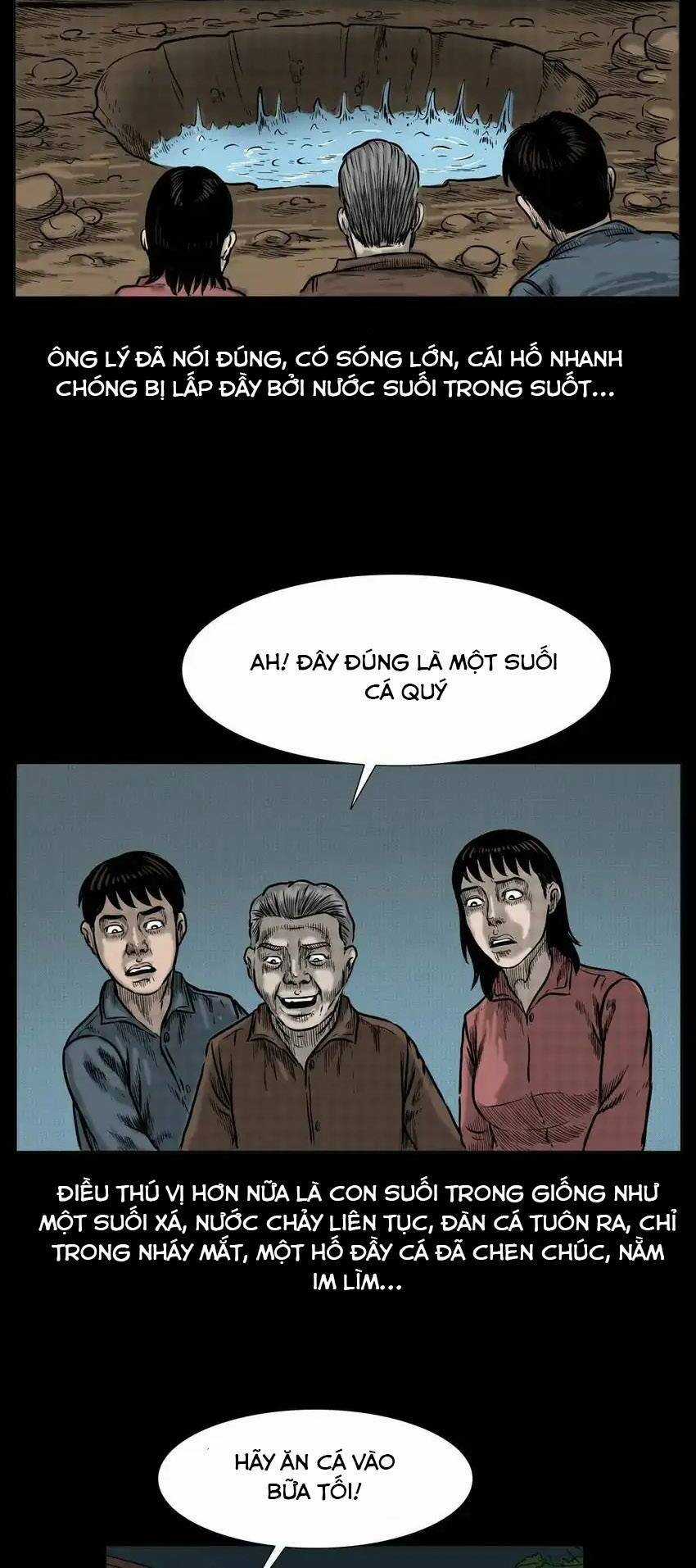 Truyện Kinh Dị Đời Thực Chapter 5 trang 21