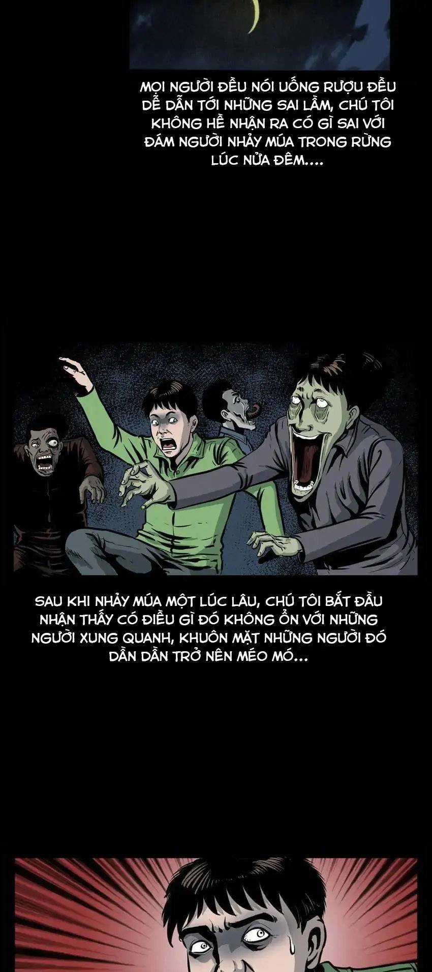 Truyện Kinh Dị Đời Thực Chapter 6 trang 10