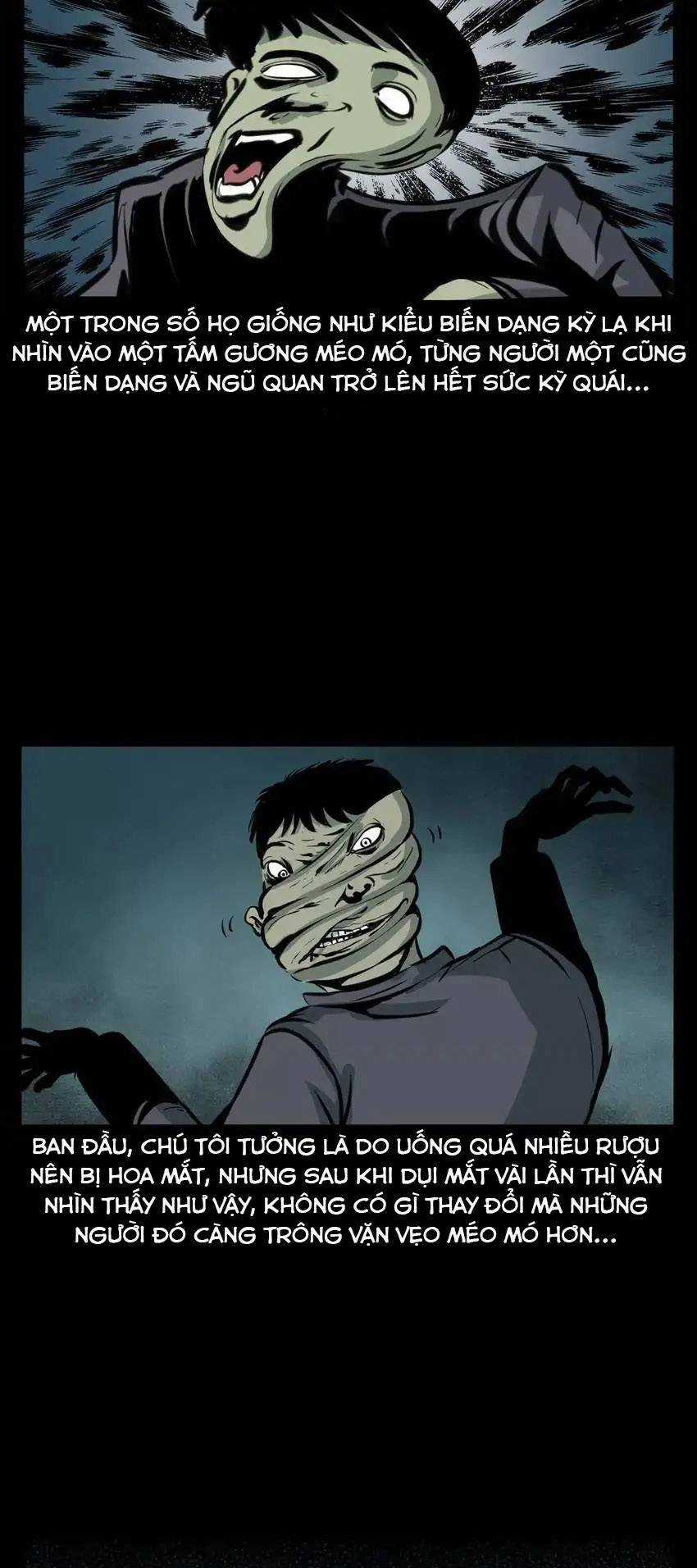 Truyện Kinh Dị Đời Thực Chapter 6 trang 12