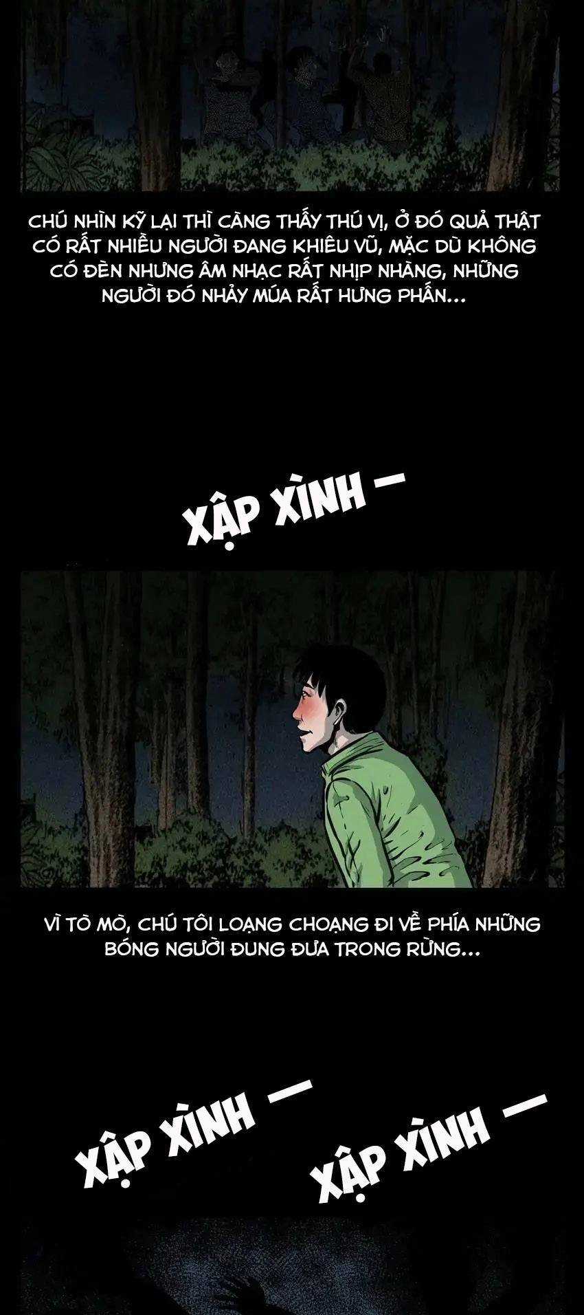 Truyện Kinh Dị Đời Thực Chapter 6 trang 8