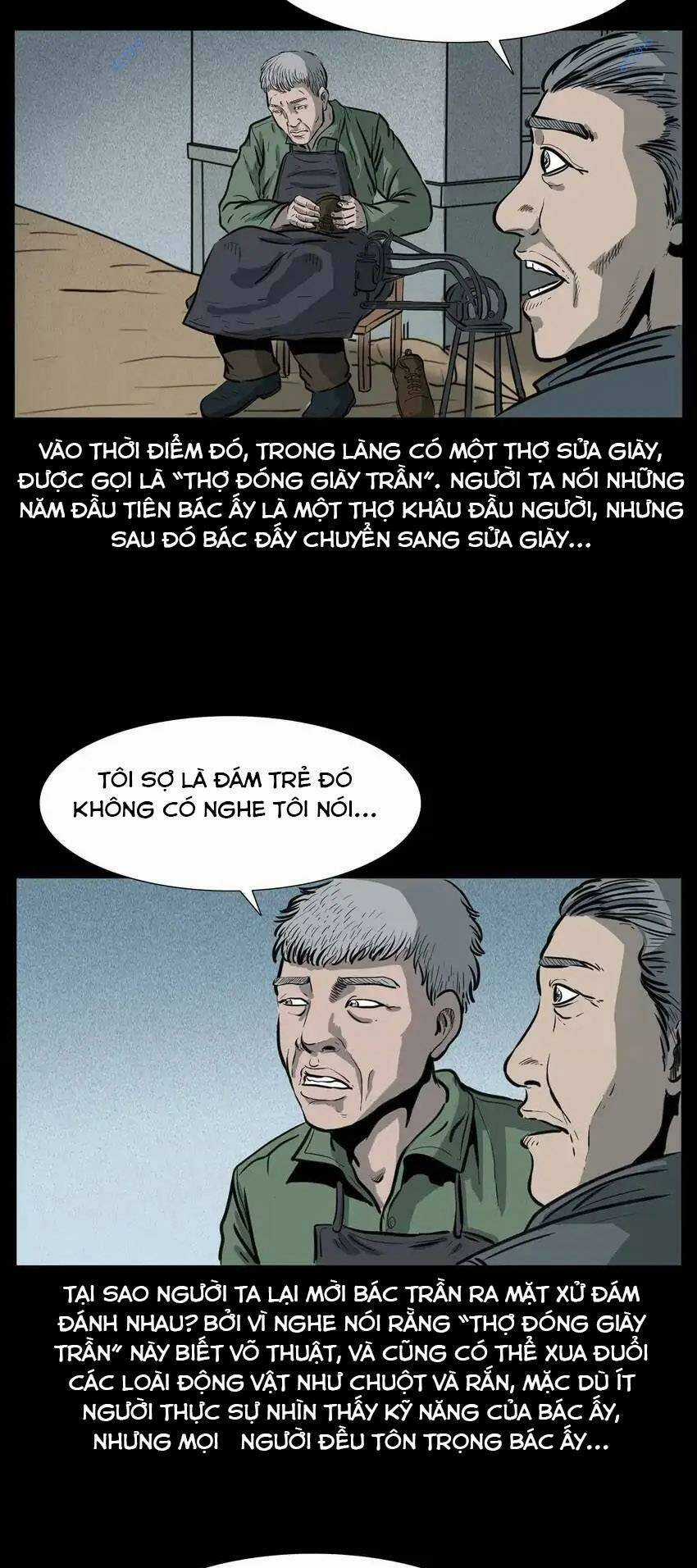 Truyện Kinh Dị Đời Thực Chapter 7 trang 8