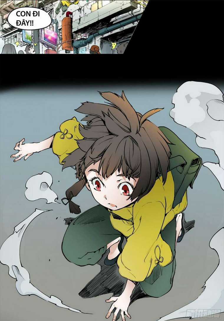 Truyền Kỳ Ký Chủ Quan Thánh Chapter 1 trang 12