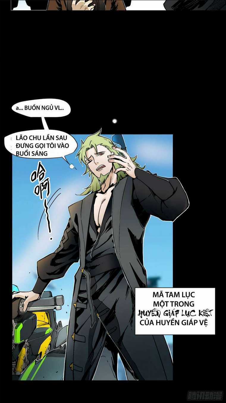 Truyền Kỳ Ký Chủ Quan Thánh Chapter 1 trang 24