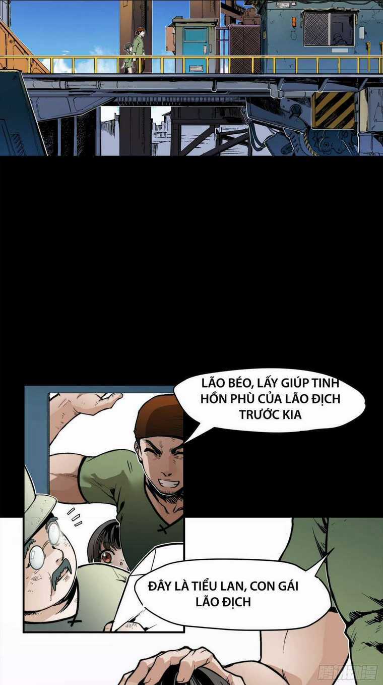 Truyền Kỳ Ký Chủ Quan Thánh Chapter 1 trang 32