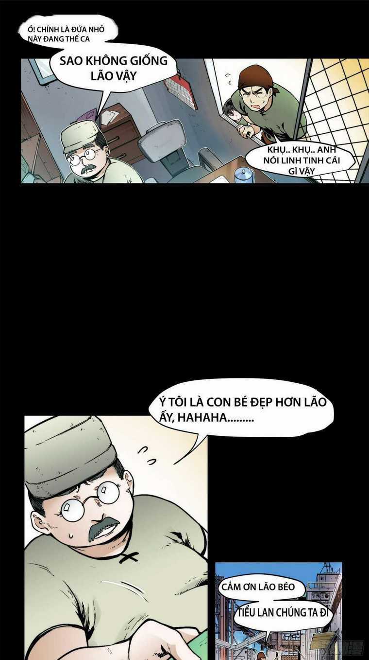 Truyền Kỳ Ký Chủ Quan Thánh Chapter 1 trang 34