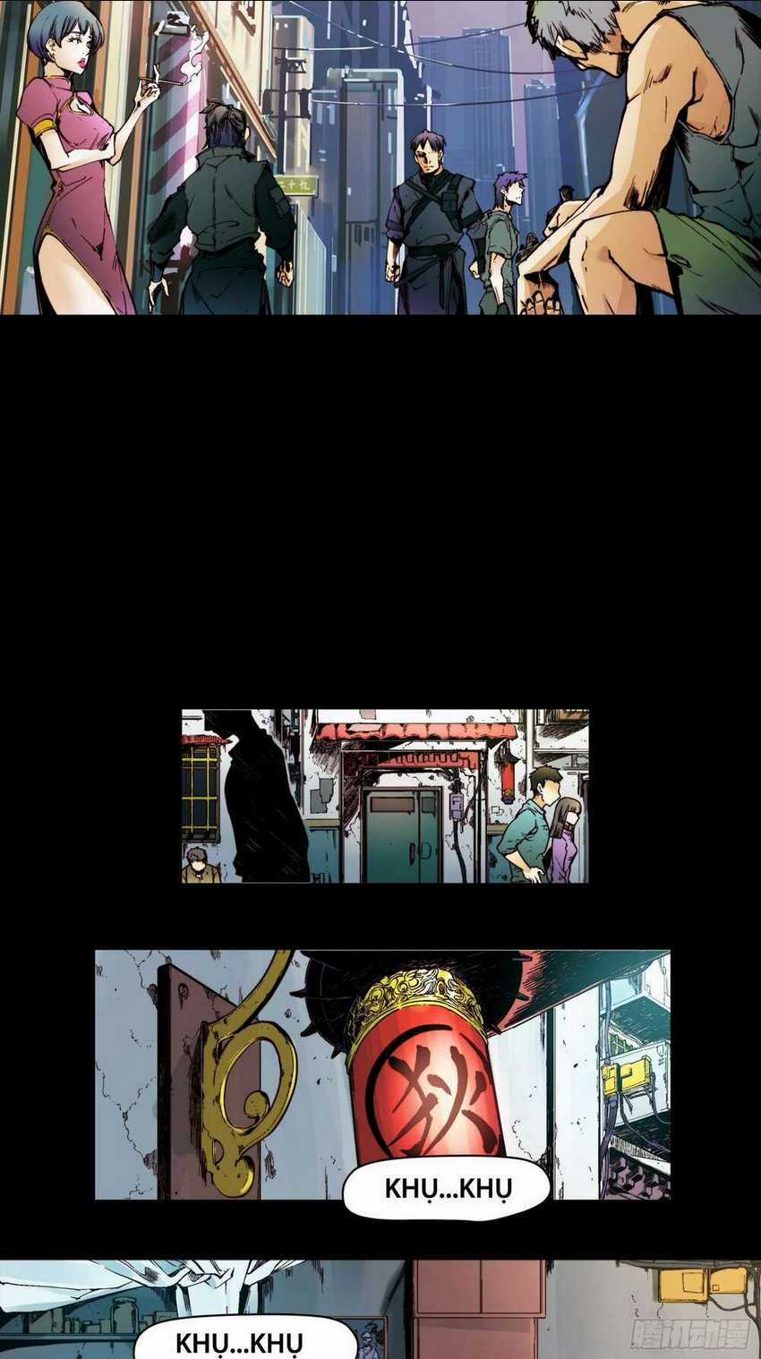 Truyền Kỳ Ký Chủ Quan Thánh Chapter 1 trang 4