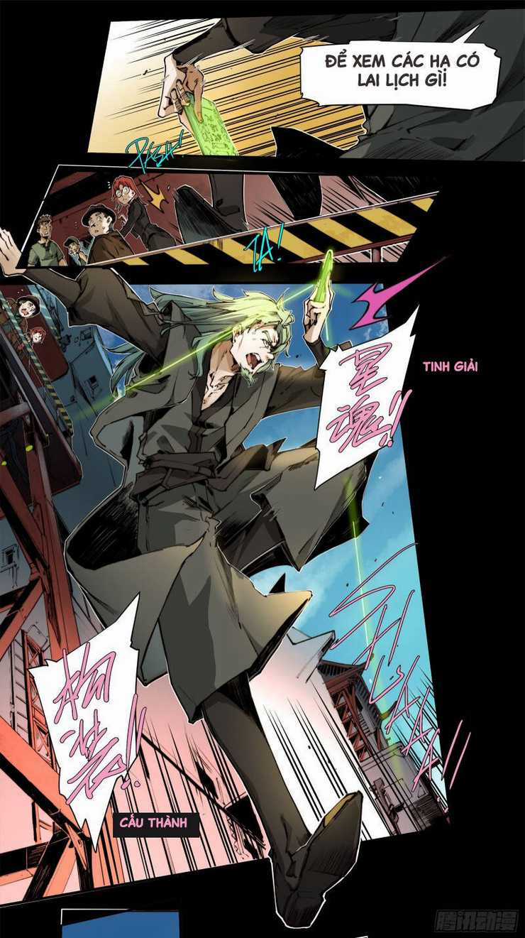 Truyền Kỳ Ký Chủ Quan Thánh Chapter 2 trang 10