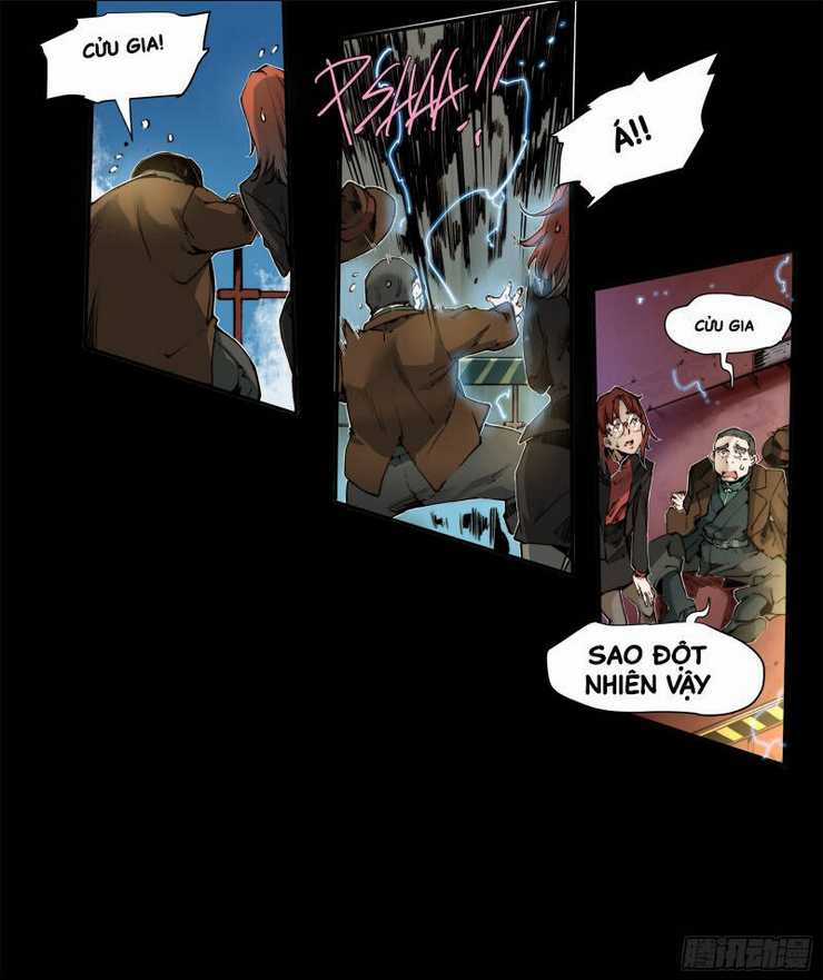 Truyền Kỳ Ký Chủ Quan Thánh Chapter 2 trang 11