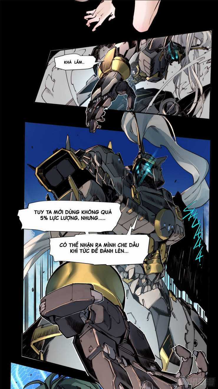 Truyền Kỳ Ký Chủ Quan Thánh Chapter 2 trang 15