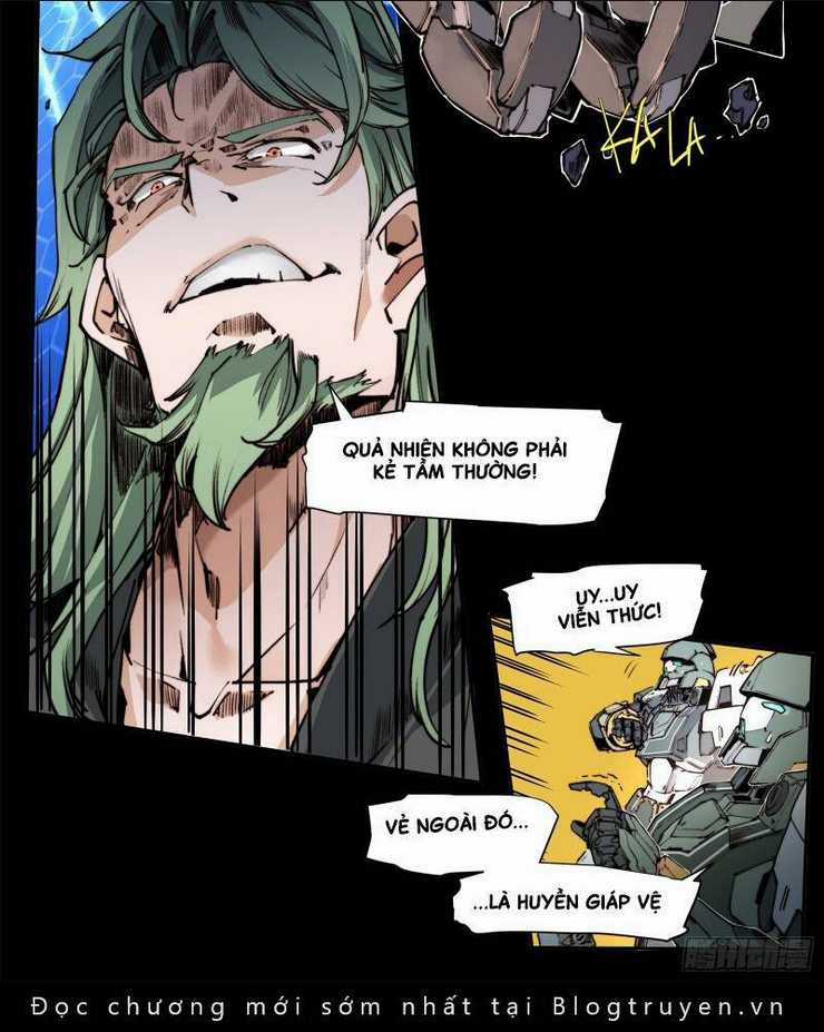 Truyền Kỳ Ký Chủ Quan Thánh Chapter 2 trang 16