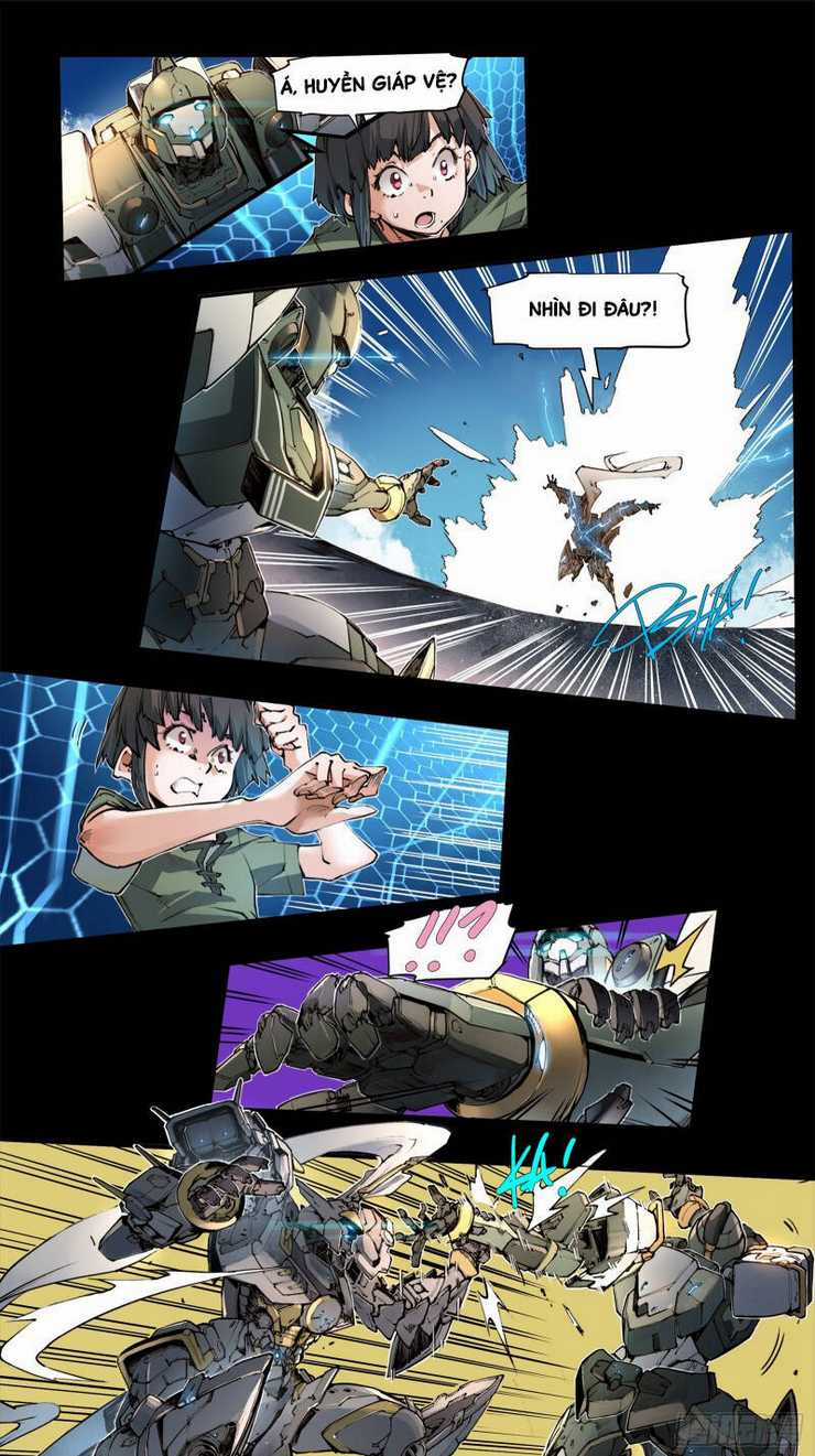 Truyền Kỳ Ký Chủ Quan Thánh Chapter 2 trang 17