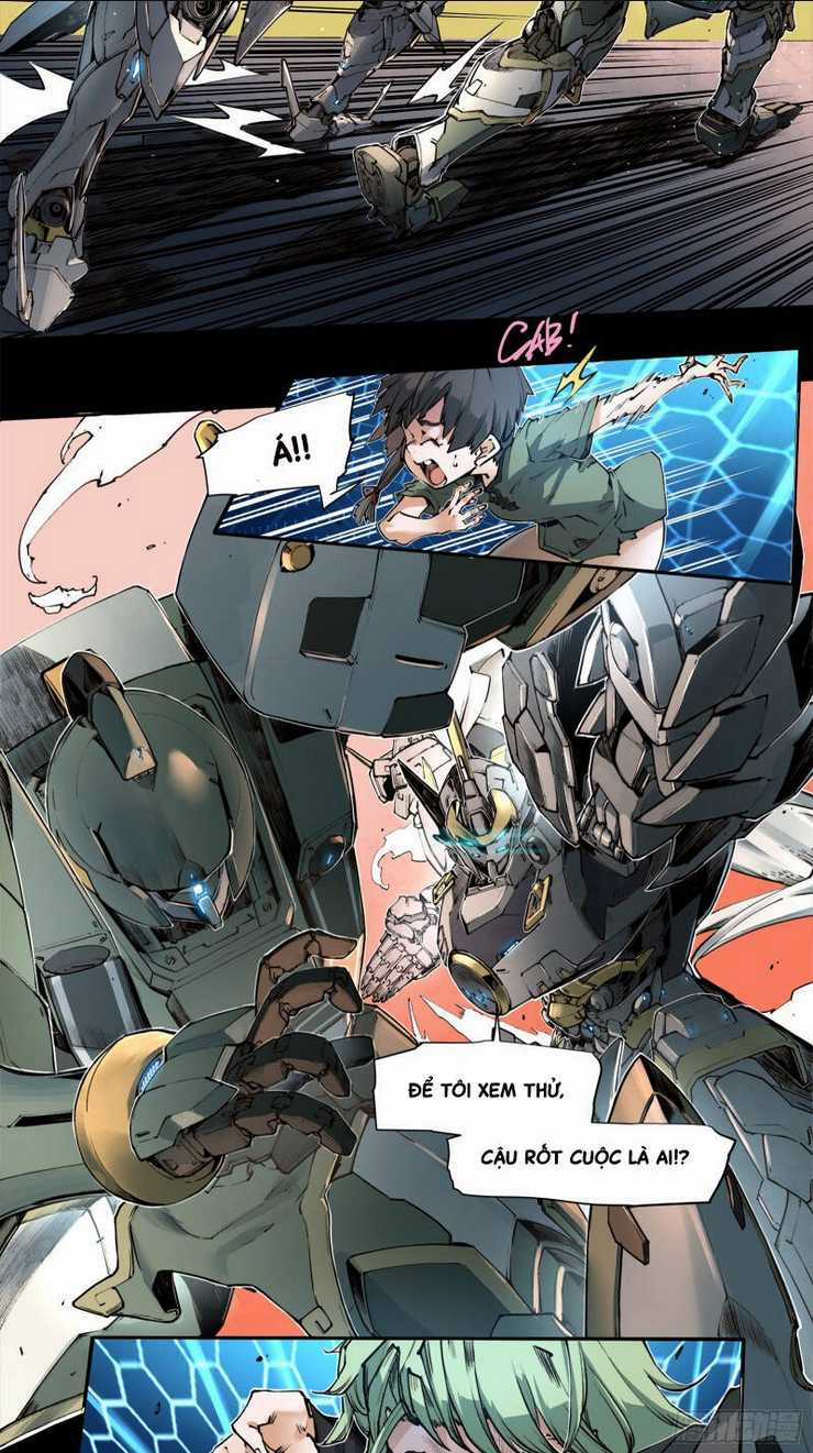 Truyền Kỳ Ký Chủ Quan Thánh Chapter 2 trang 18