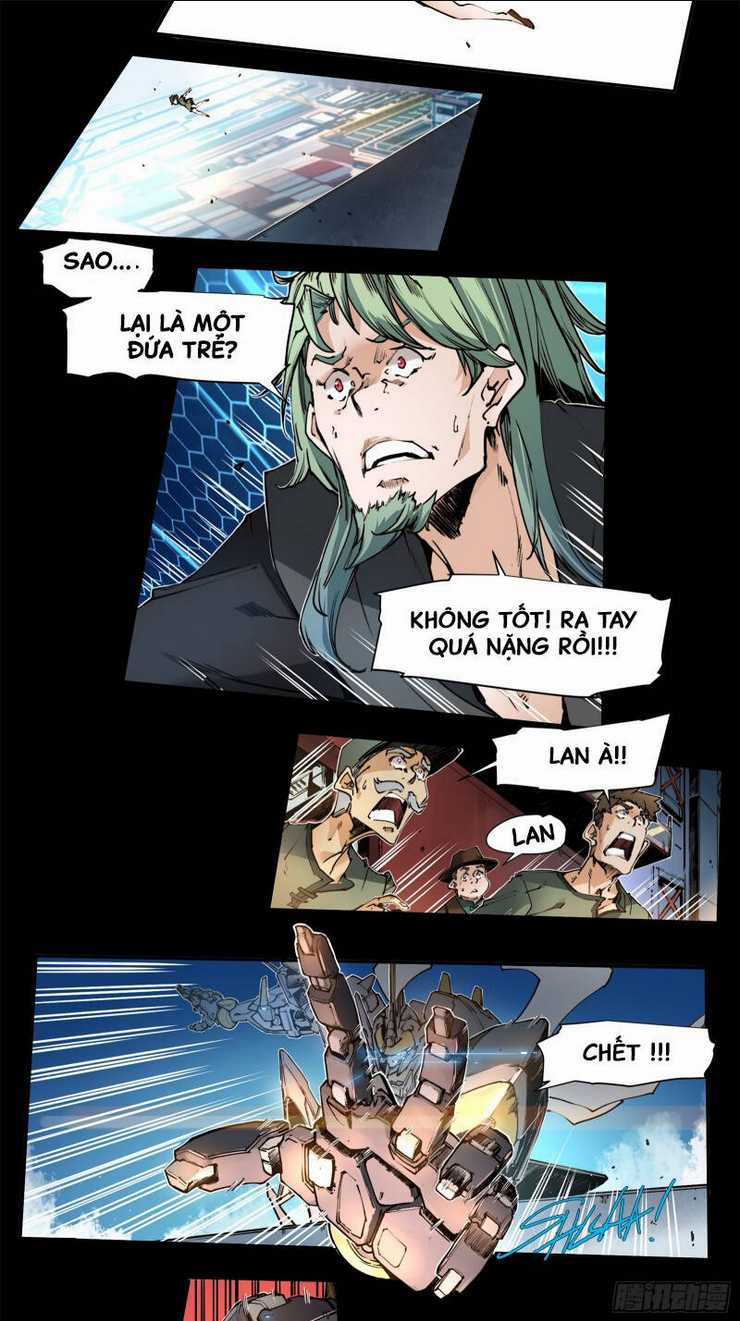 Truyền Kỳ Ký Chủ Quan Thánh Chapter 2 trang 20