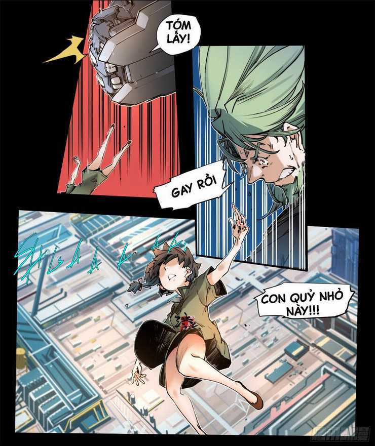 Truyền Kỳ Ký Chủ Quan Thánh Chapter 2 trang 21