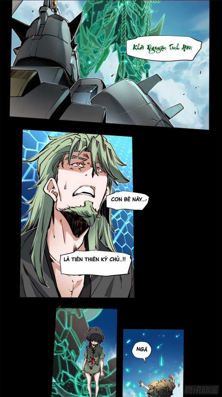 Truyền Kỳ Ký Chủ Quan Thánh Chapter 2 trang 24