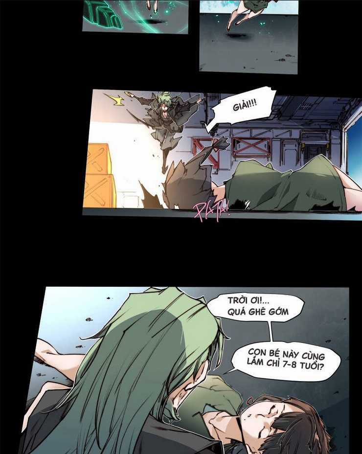 Truyền Kỳ Ký Chủ Quan Thánh Chapter 2 trang 25