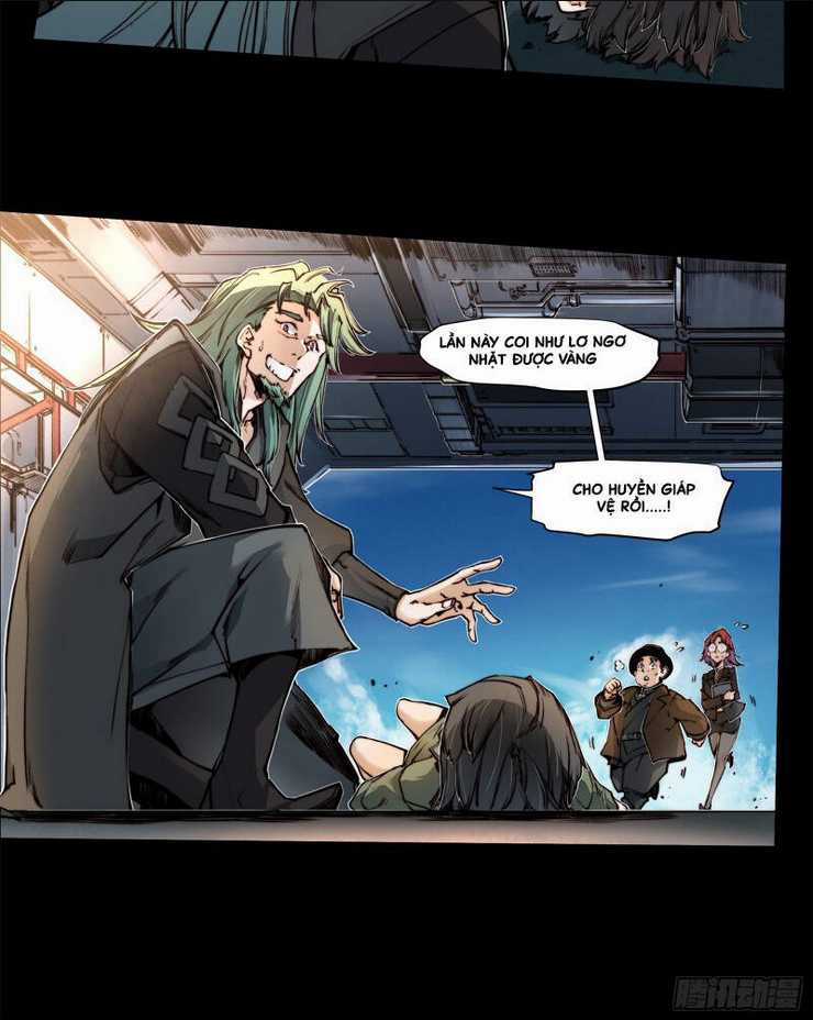 Truyền Kỳ Ký Chủ Quan Thánh Chapter 2 trang 26