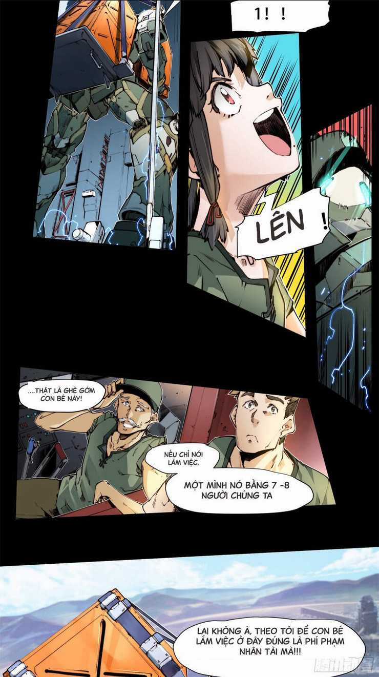 Truyền Kỳ Ký Chủ Quan Thánh Chapter 2 trang 4