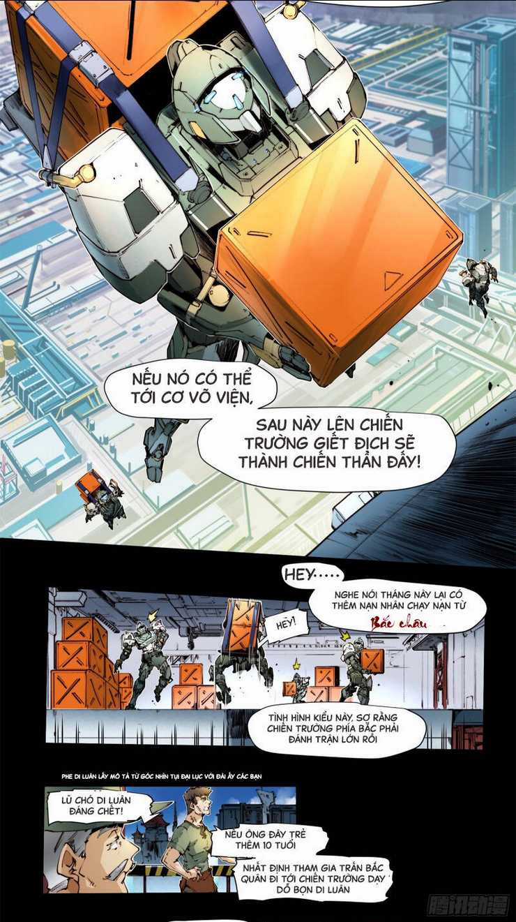 Truyền Kỳ Ký Chủ Quan Thánh Chapter 2 trang 5