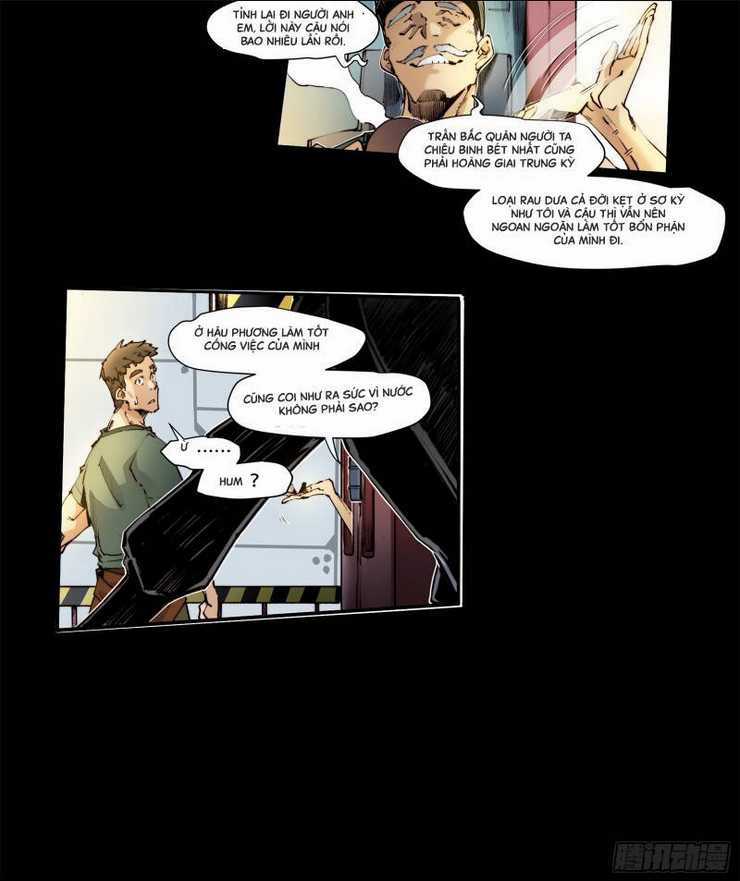 Truyền Kỳ Ký Chủ Quan Thánh Chapter 2 trang 6