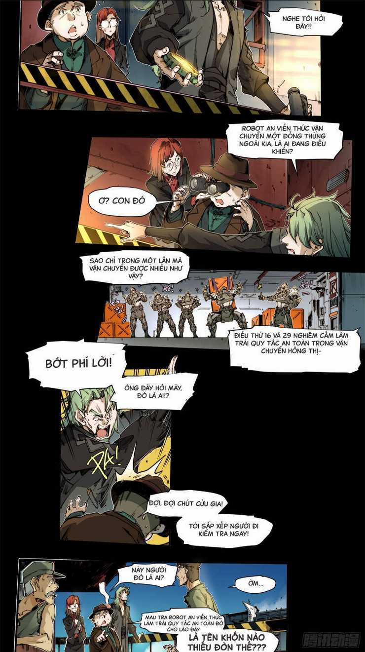 Truyền Kỳ Ký Chủ Quan Thánh Chapter 2 trang 8