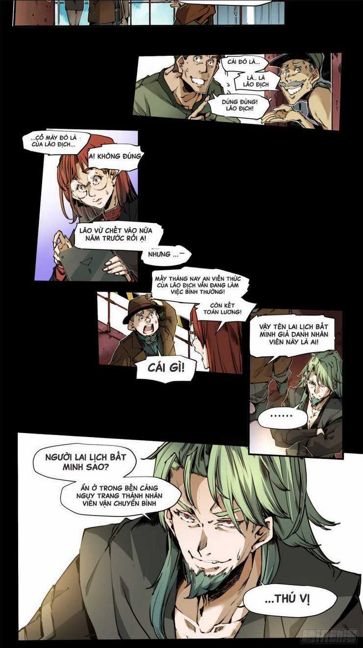 Truyền Kỳ Ký Chủ Quan Thánh Chapter 2 trang 9