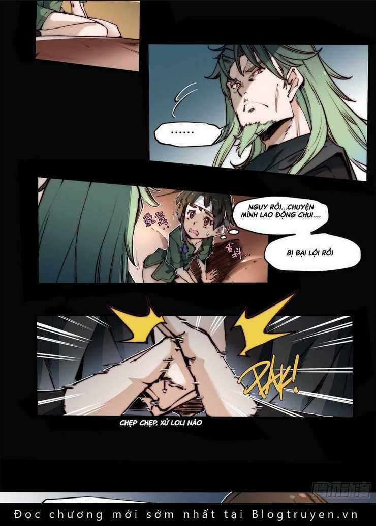 Truyền Kỳ Ký Chủ Quan Thánh Chapter 3 trang 10