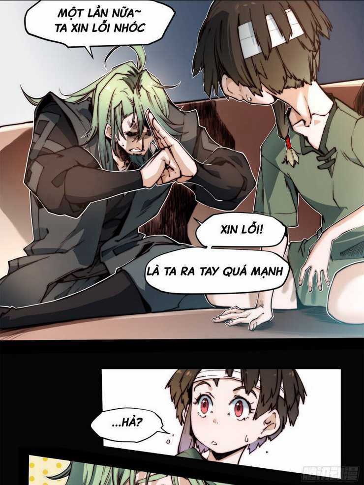 Truyền Kỳ Ký Chủ Quan Thánh Chapter 3 trang 11