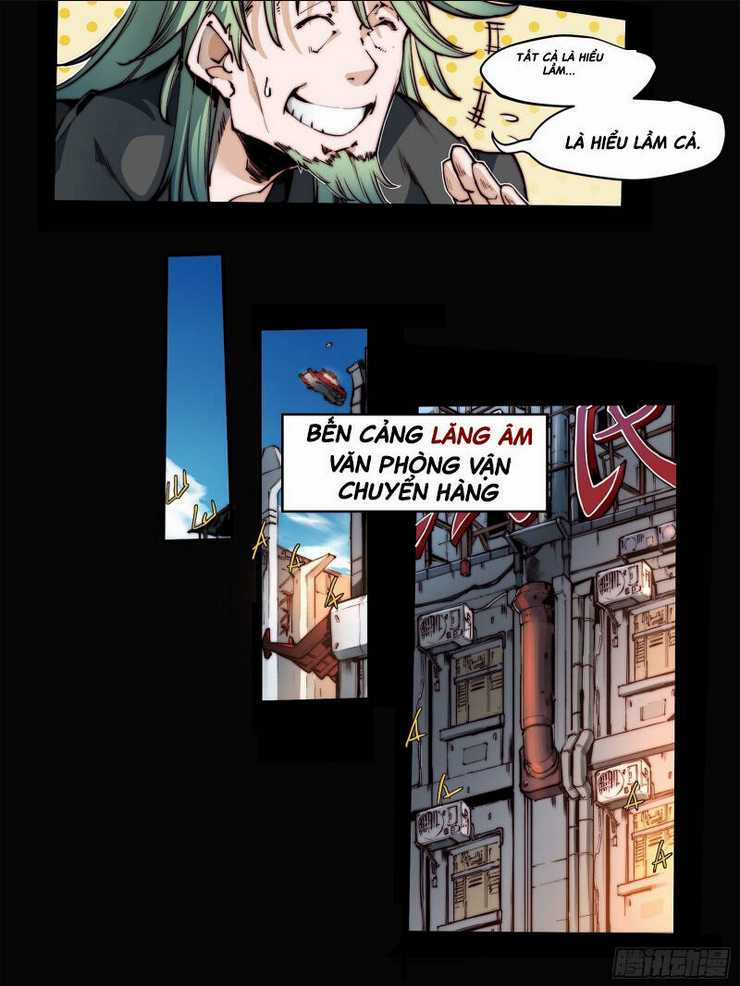 Truyền Kỳ Ký Chủ Quan Thánh Chapter 3 trang 12