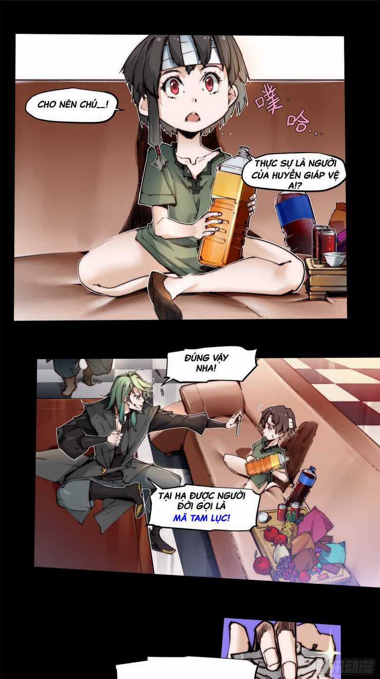Truyền Kỳ Ký Chủ Quan Thánh Chapter 3 trang 14