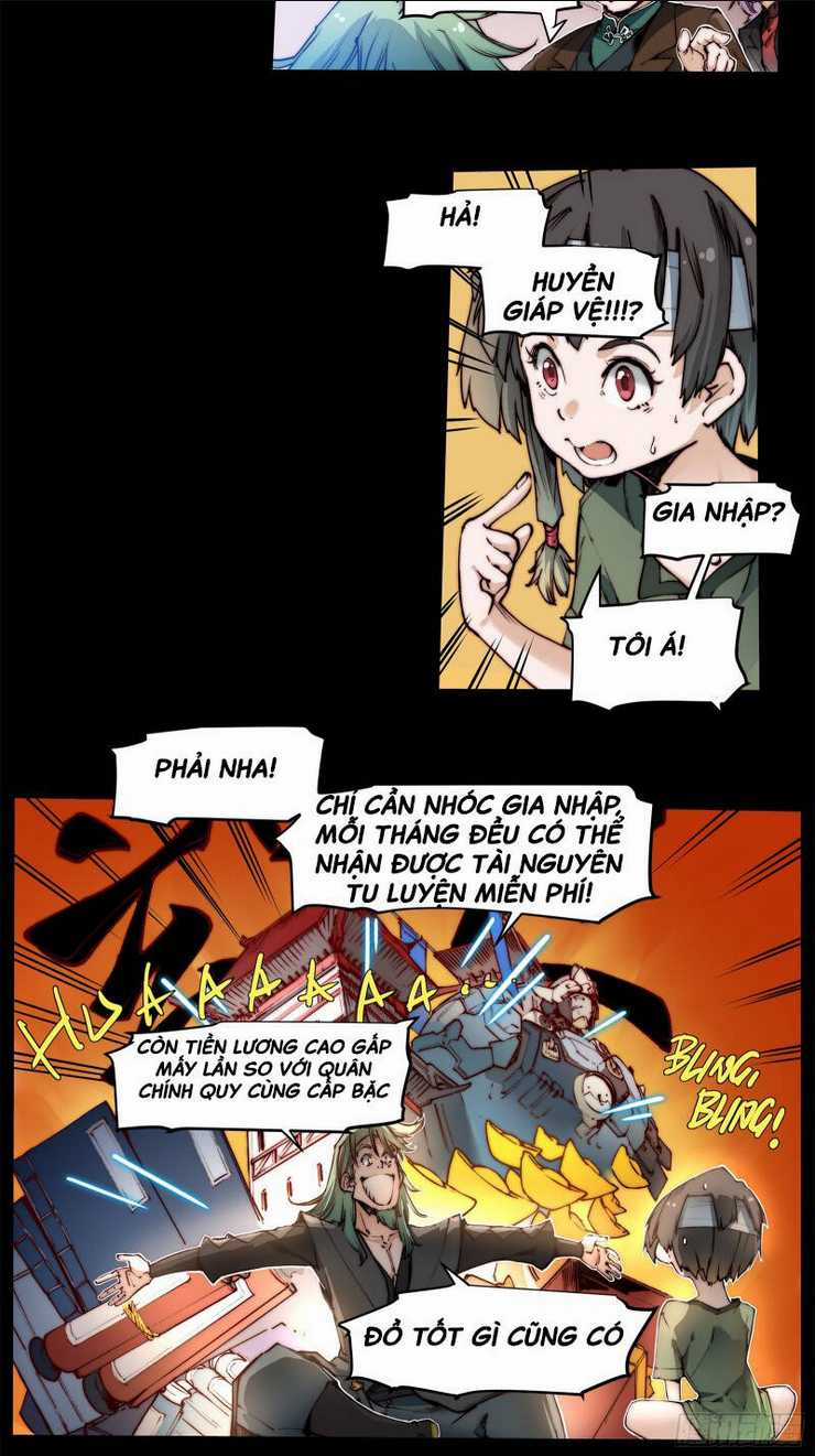 Truyền Kỳ Ký Chủ Quan Thánh Chapter 3 trang 16
