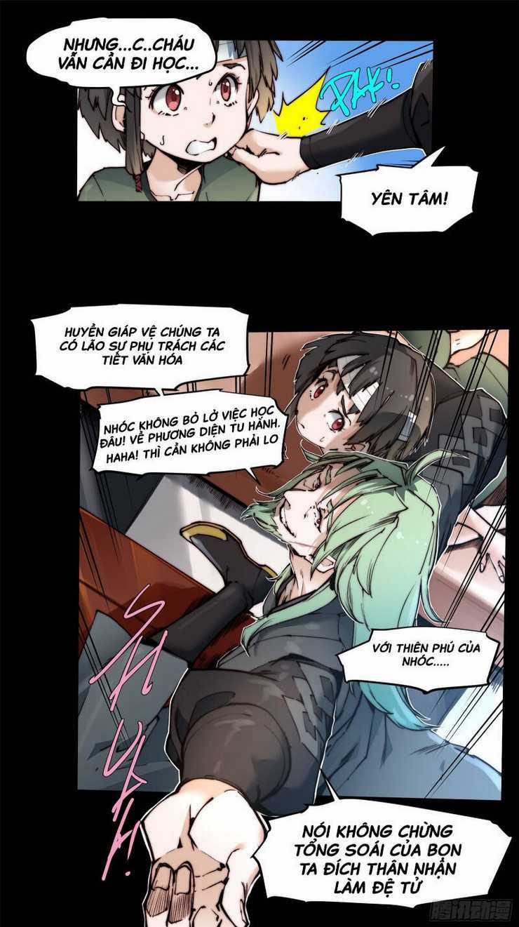 Truyền Kỳ Ký Chủ Quan Thánh Chapter 3 trang 17