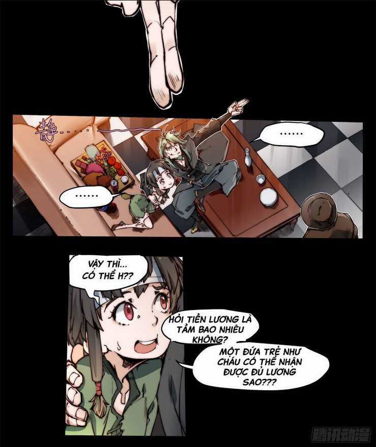 Truyền Kỳ Ký Chủ Quan Thánh Chapter 3 trang 18